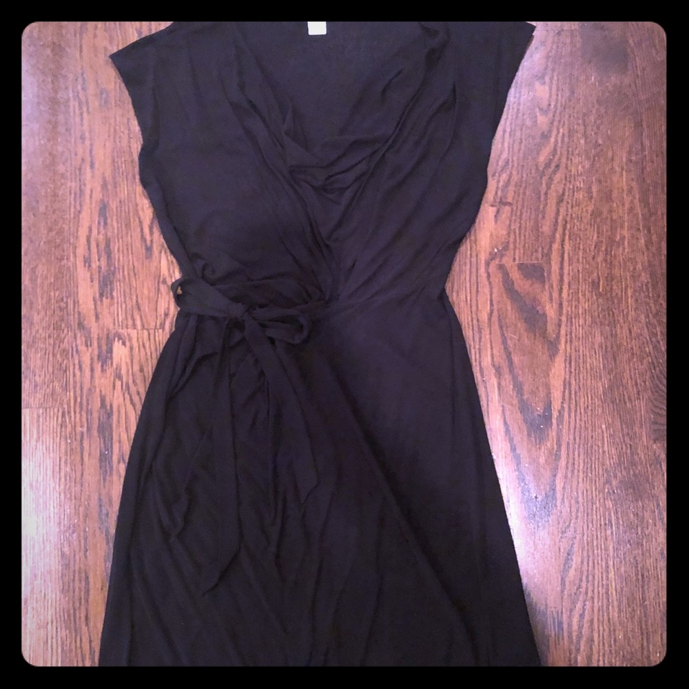 DVF Black dress. Only worn once.